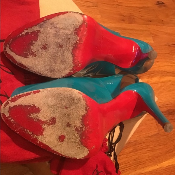 Christian Louboutin Vendome Sling Back 120 - Picture 6 of 6